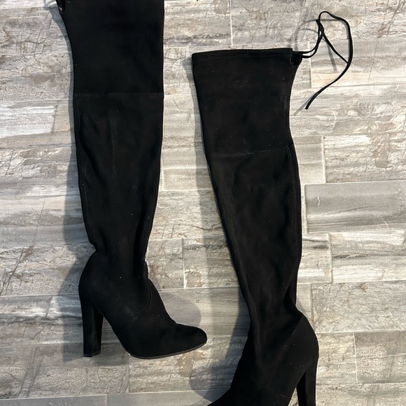 Steve Madden Shoes - Steve Madden Black Over-the-Knee Boots